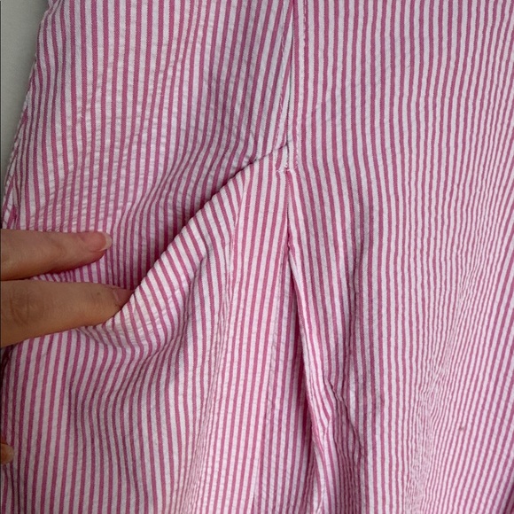 Lilly Pulitzer Seersucker Strapless Dress – Size 0 - Picture 2 of 4